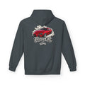 BlessedCFCxBLURRD Red Supra Pullover Hoodie