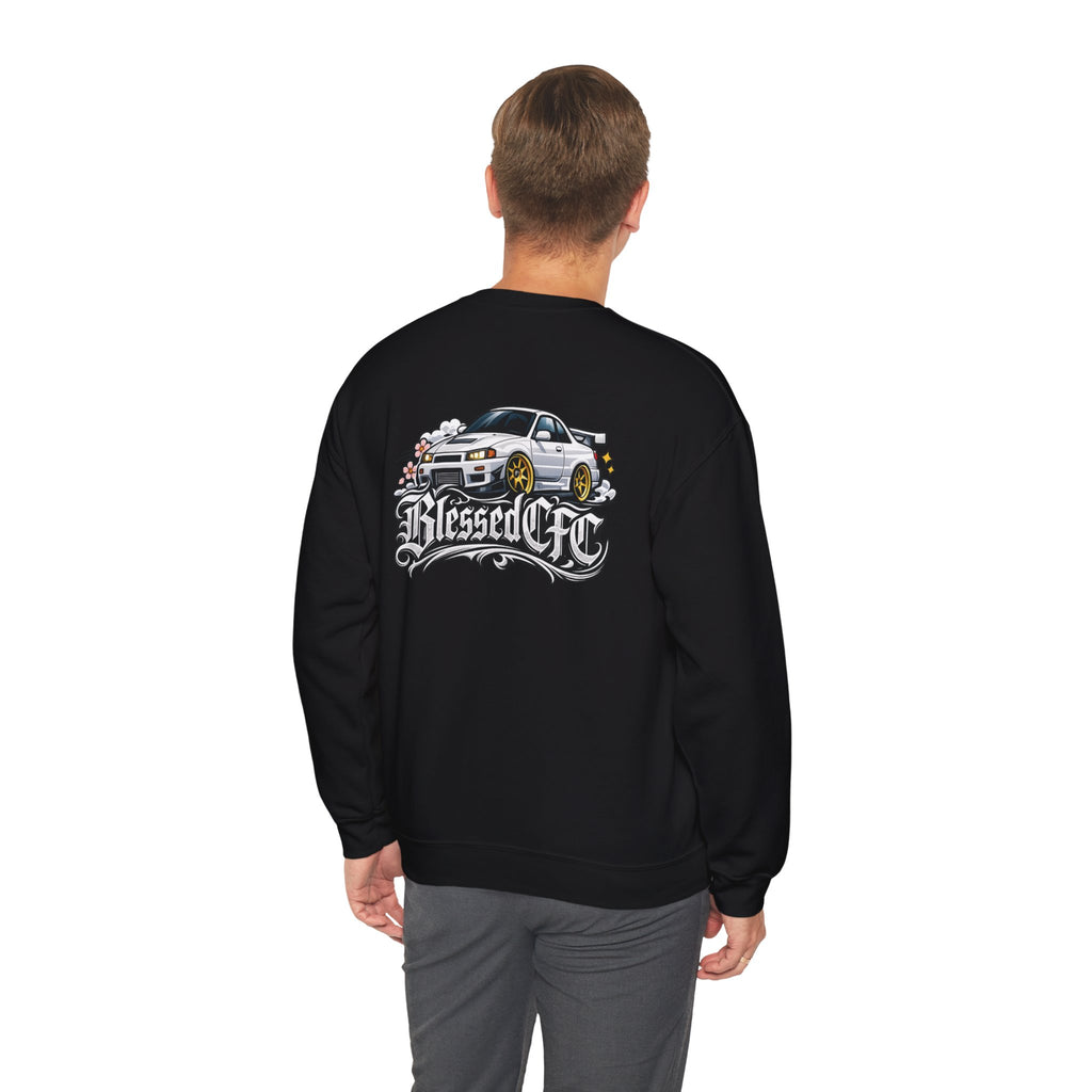 Skyline Unisex Crewneck Sweater