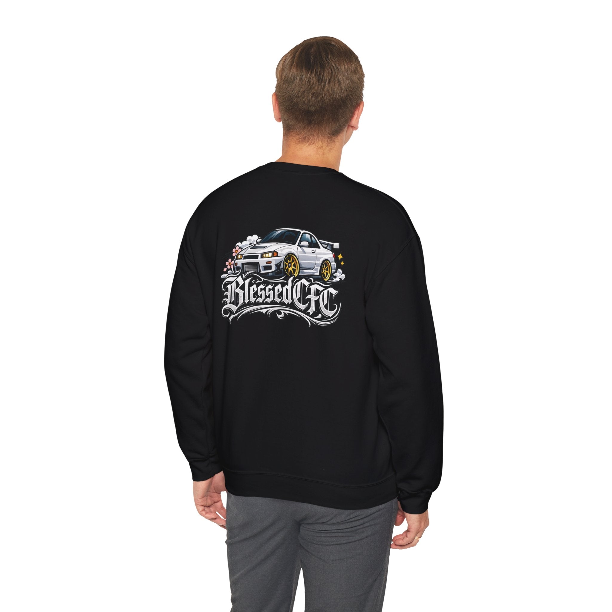 Skyline Unisex Crewneck Sweater