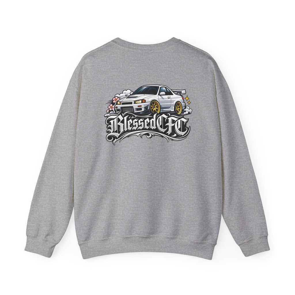 Skyline Unisex Crewneck Sweater