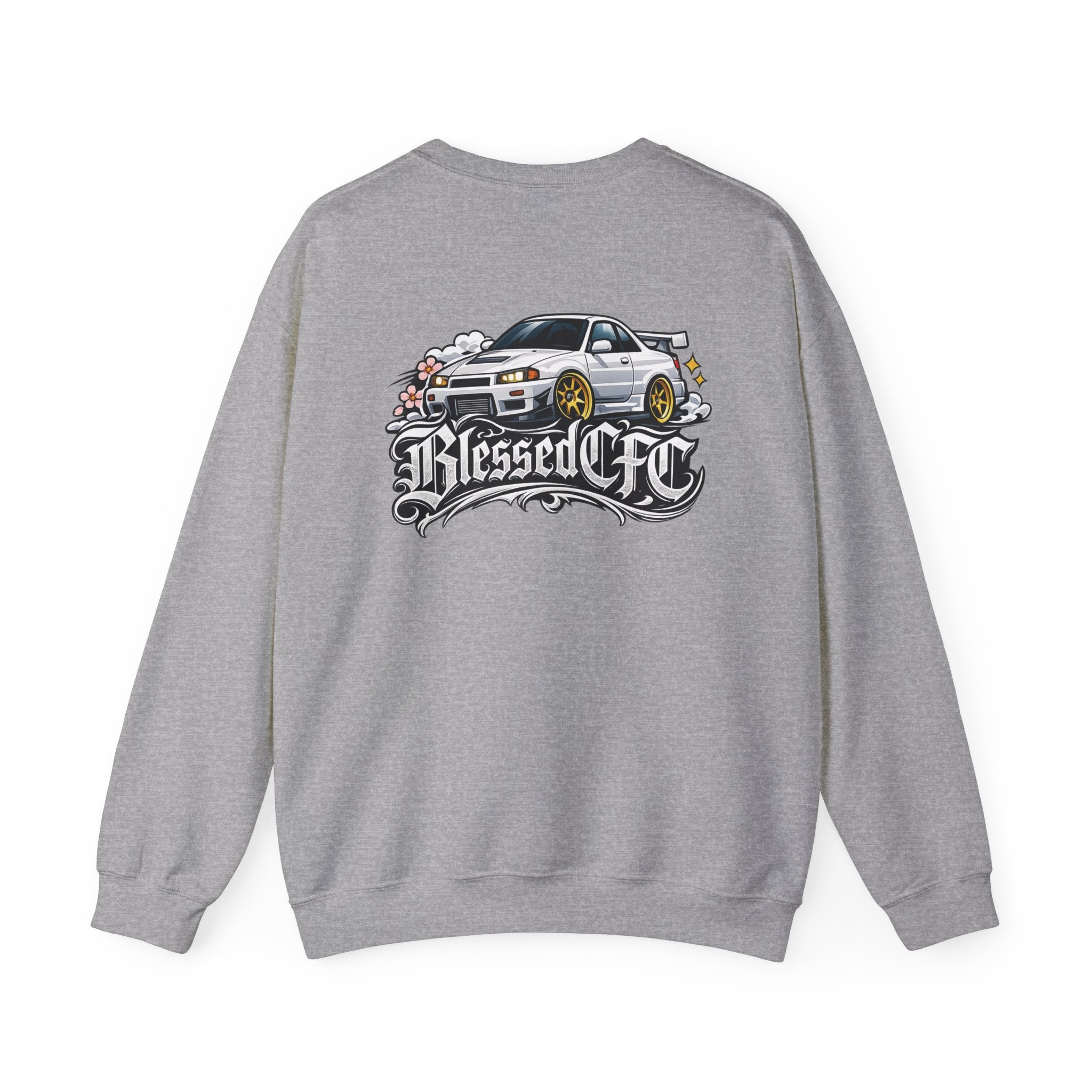 Skyline Unisex Crewneck Sweater