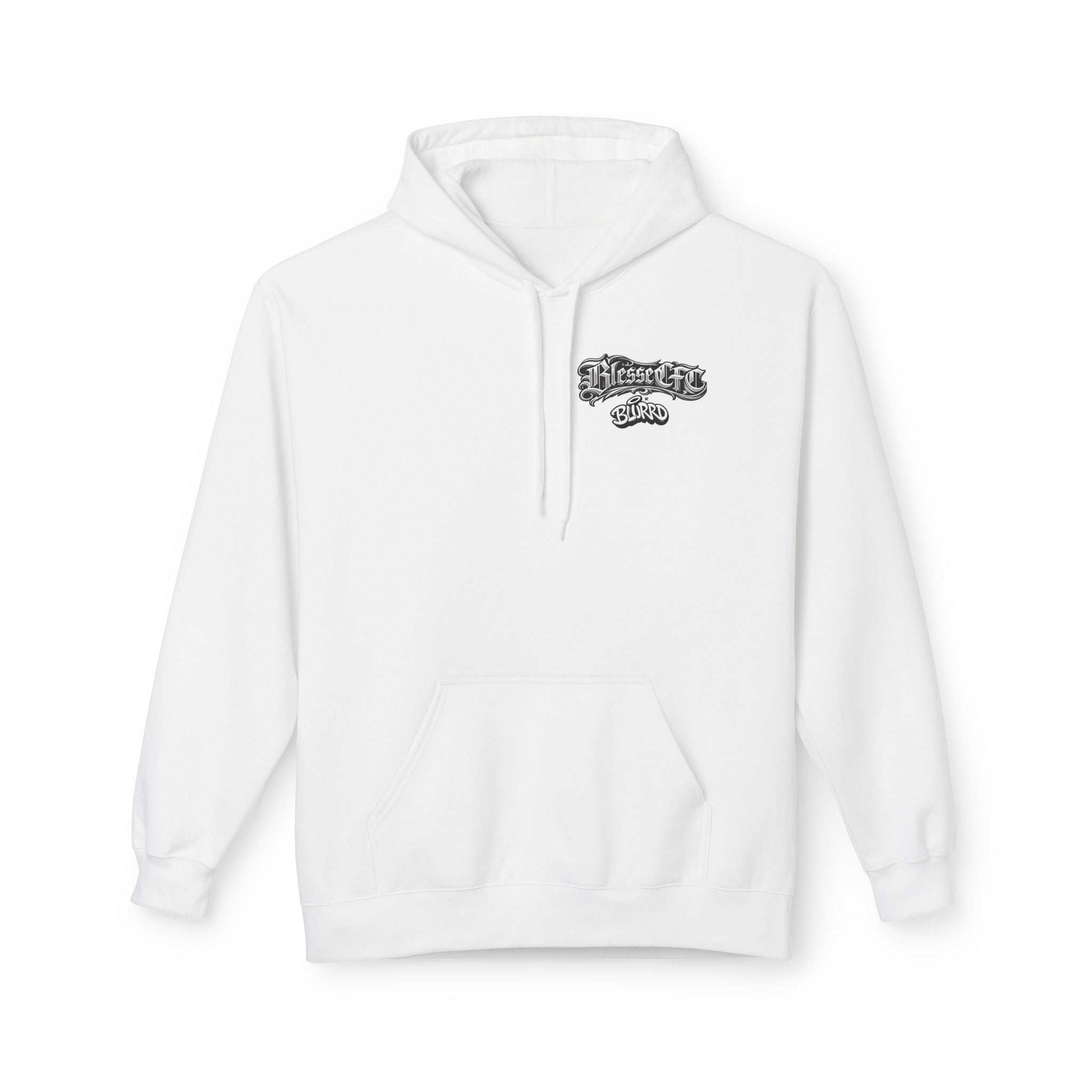 BlesssedCFCxBLURRD Red Lexus Pullover Hoodie