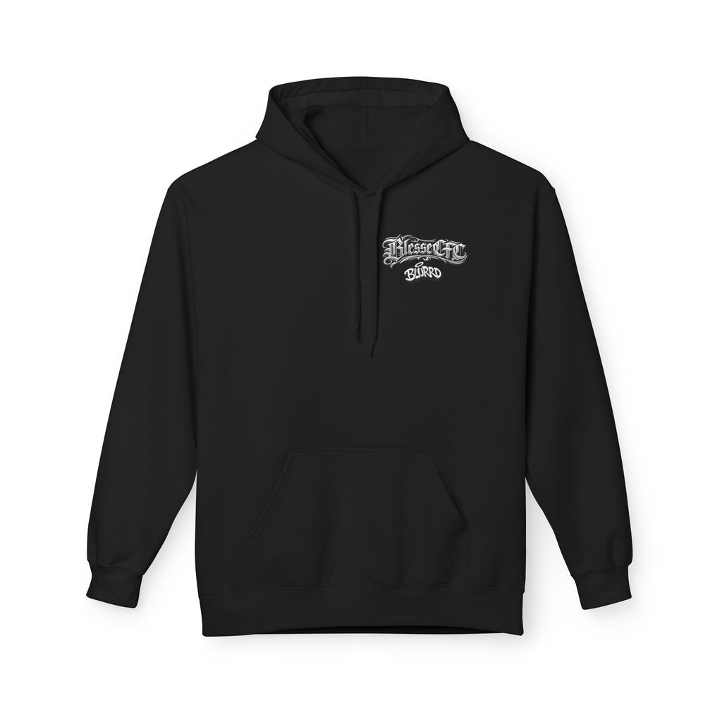 BlessedCFCxBLURRD White Z Pullover Hoodie