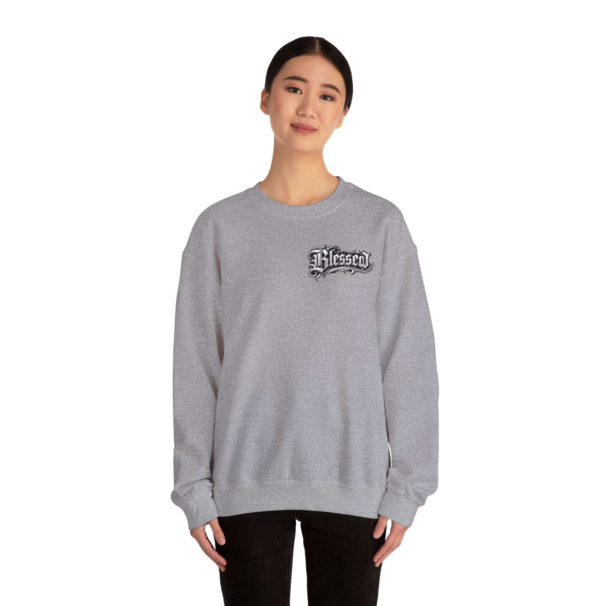 Skyline Unisex Crewneck Sweater