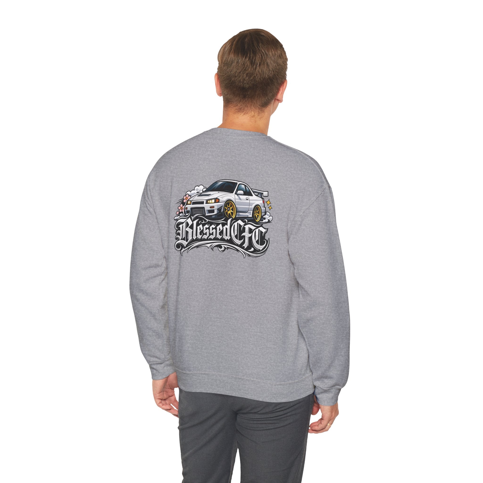 Skyline Unisex Crewneck Sweater