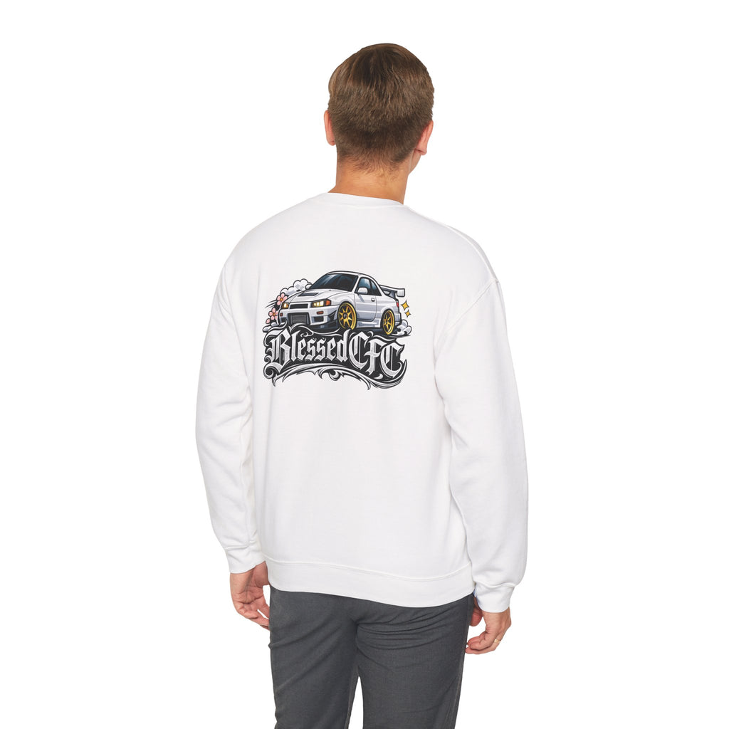 Skyline Unisex Crewneck Sweater