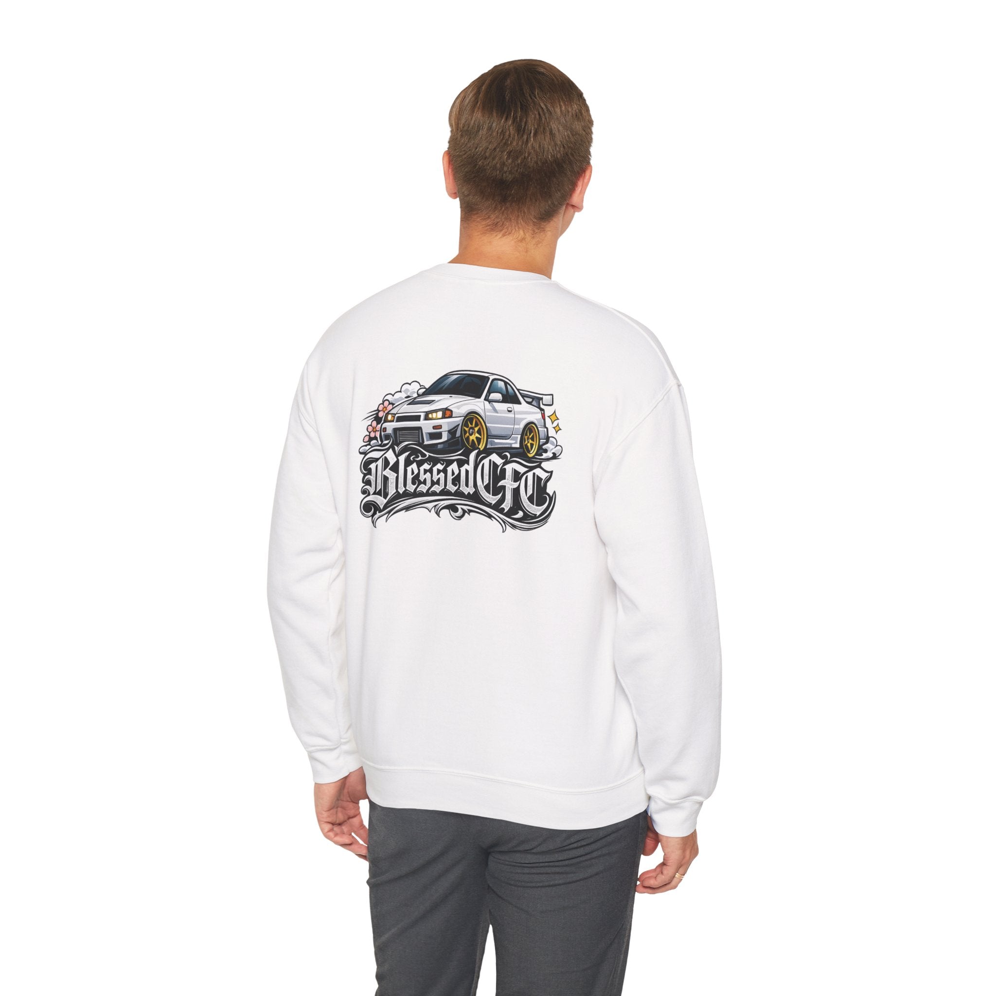 Skyline Unisex Crewneck Sweater