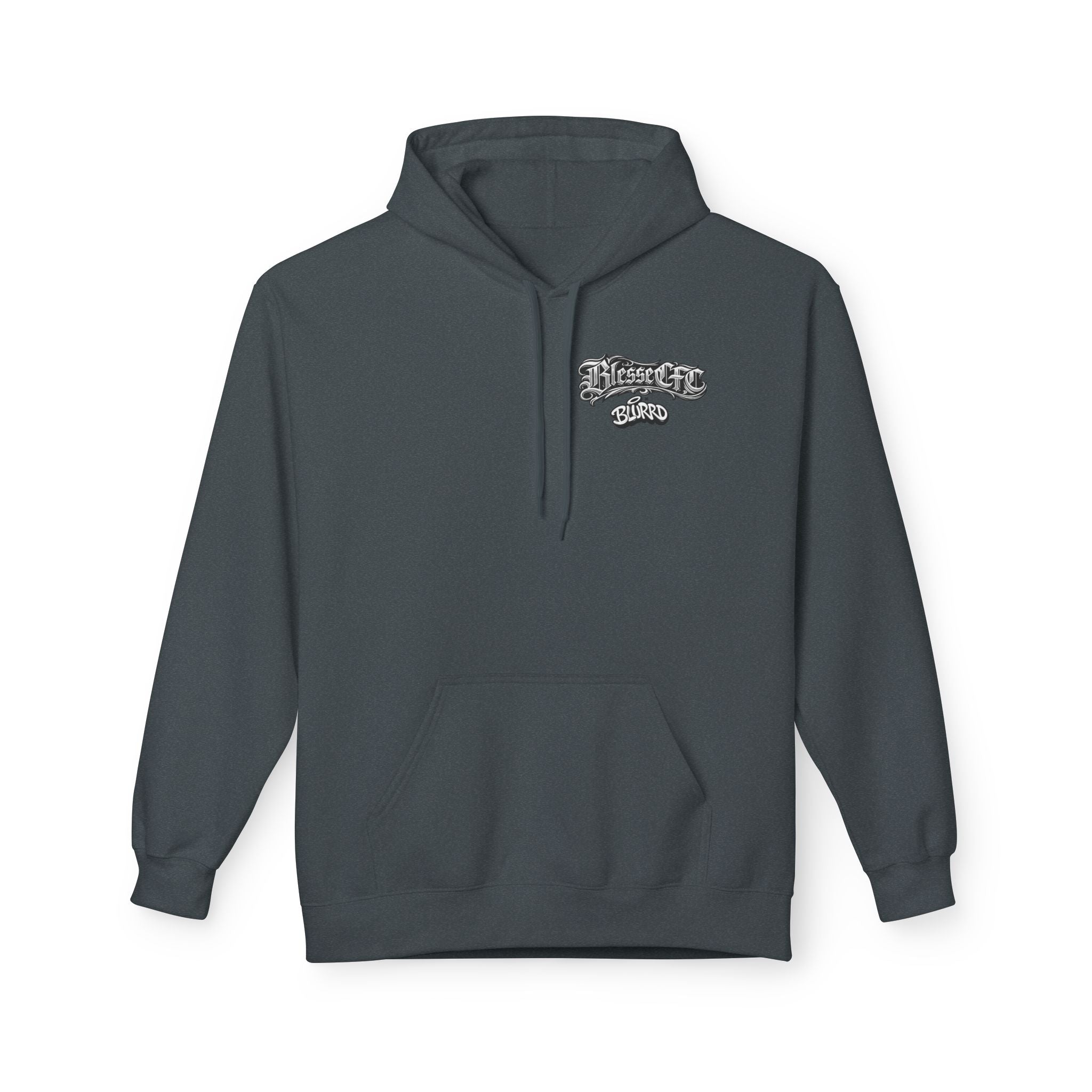 BlesssedCFCxBLURRD Red Lexus Pullover Hoodie