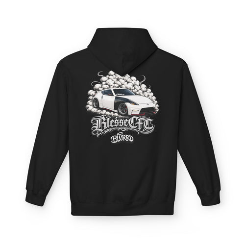 BlessedCFCxBLURRD White Z Pullover Hoodie